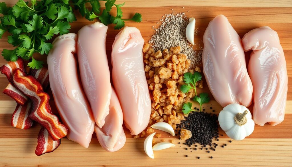 Bacon Brown Sugar Chicken Tenders Ingredients