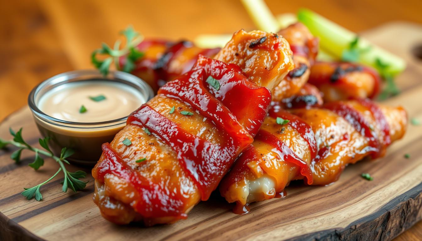 Bacon Brown Sugar Chicken Tenders