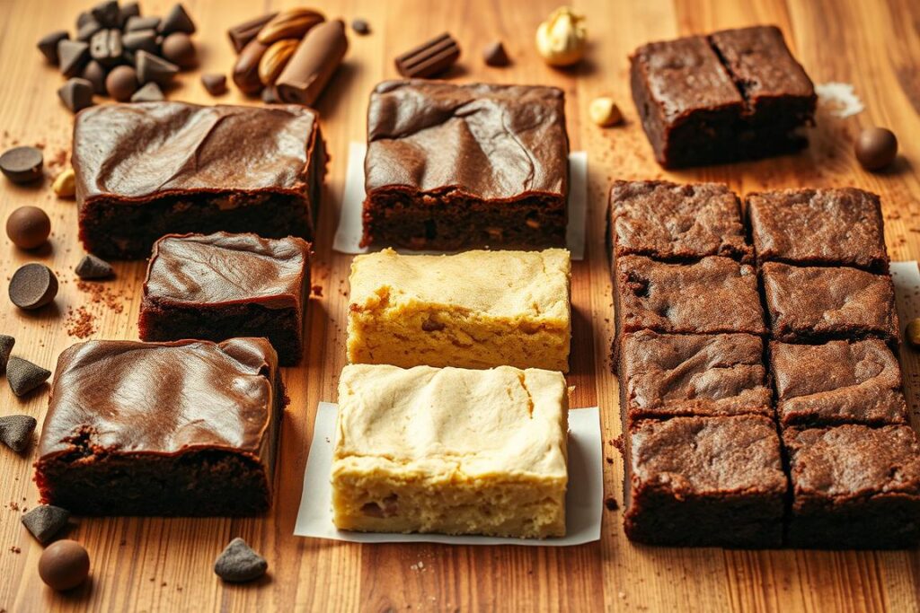 Brownie Types Comparison