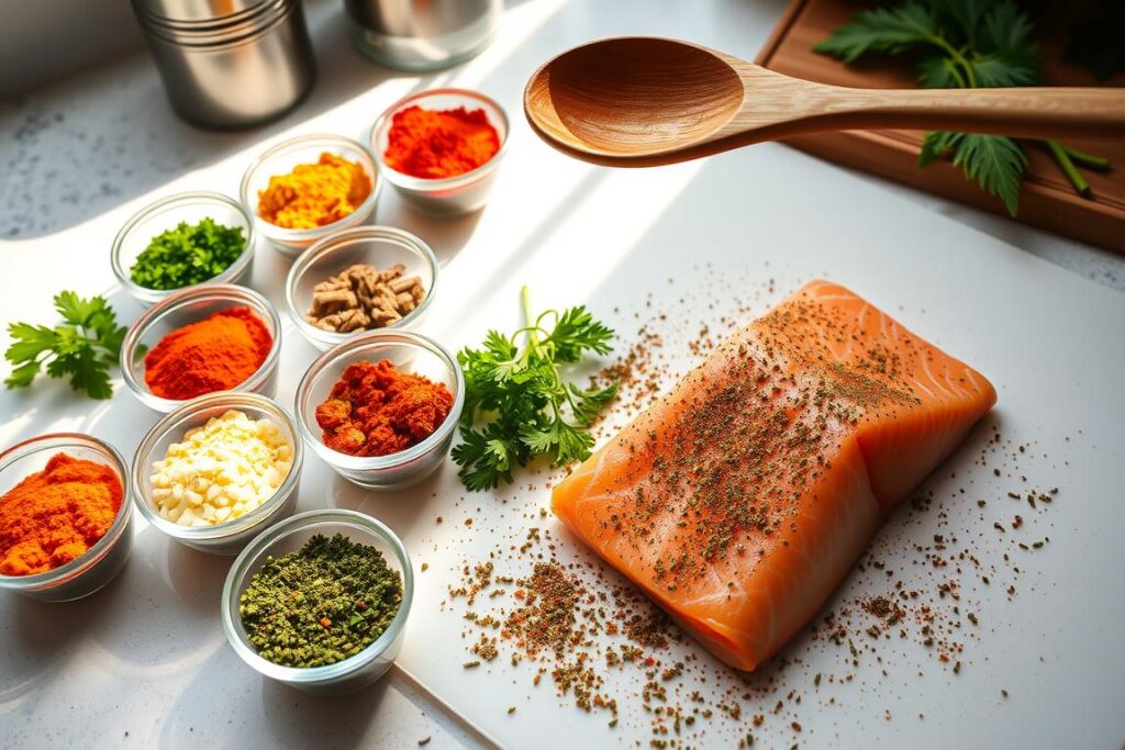 Cajun Salmon Seasoning Preparation Cajun Salmon Seasoning Preparation