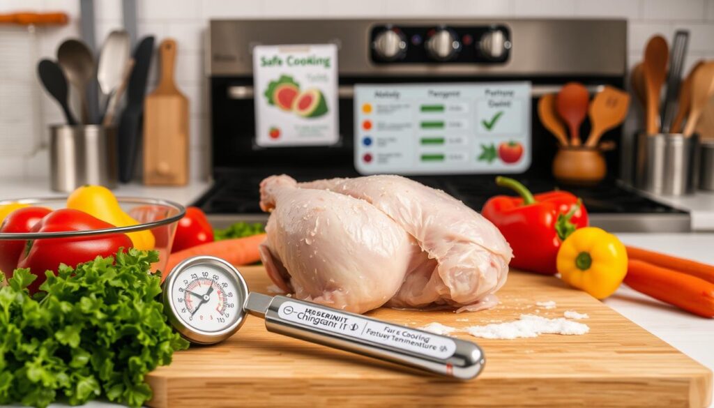 Chicken Food Safety Temperatures Chicken Food Safety Temperatures