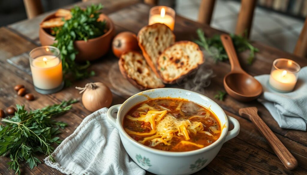 French Onion Soup Tradition