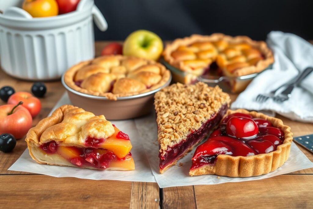 Fruit Dessert Types Comparison Fruit Dessert Types Comparison