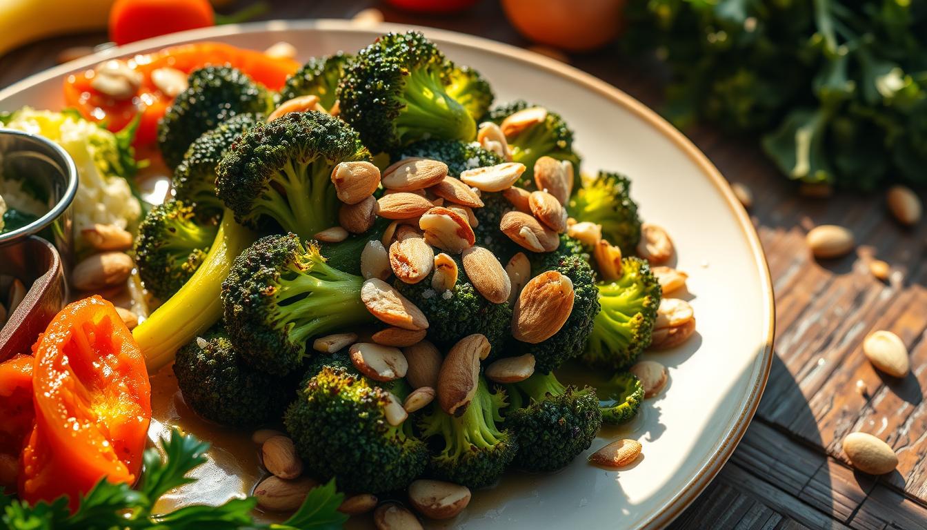 Is broccoli still healthy when roasted?