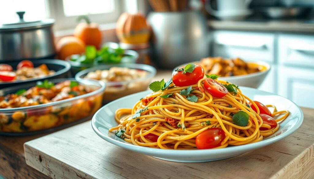 Leftover Chicken Spaghetti Recipes