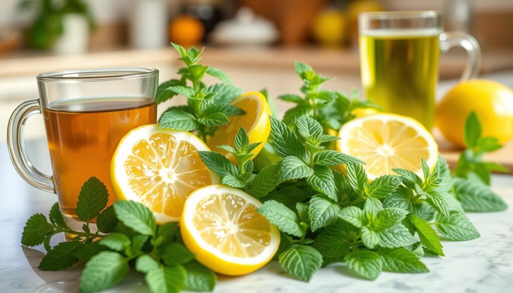 Lemon Balm Metabolism Booster