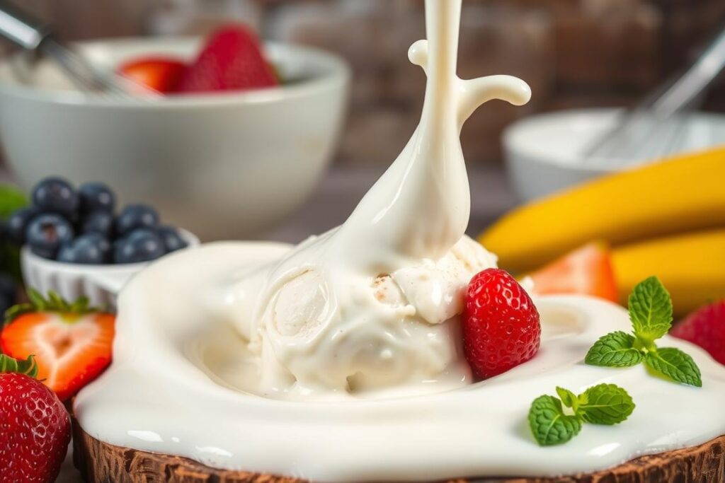 Milk Substitution for Ice Cream Milk Substitution for Ice Cream