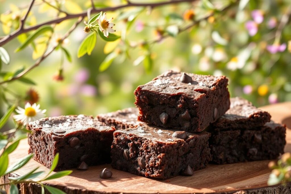 Nature-Inspired Chocolate Indulgence Brownies Nature-Inspired Chocolate Indulgence Brownies