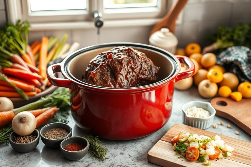 Pot Roast Preparation Techniques