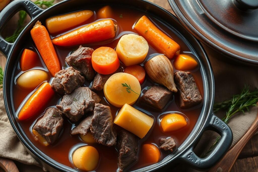 Pot Roast Root Vegetables