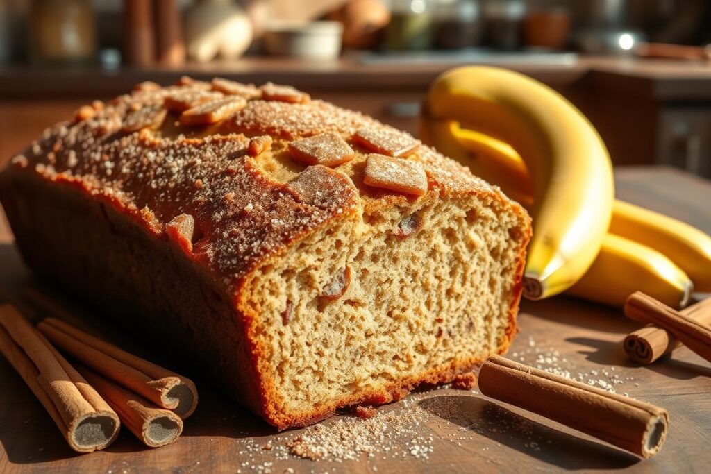 Snickerdoodle Banana Bread Fusion Snickerdoodle Banana Bread Fusion