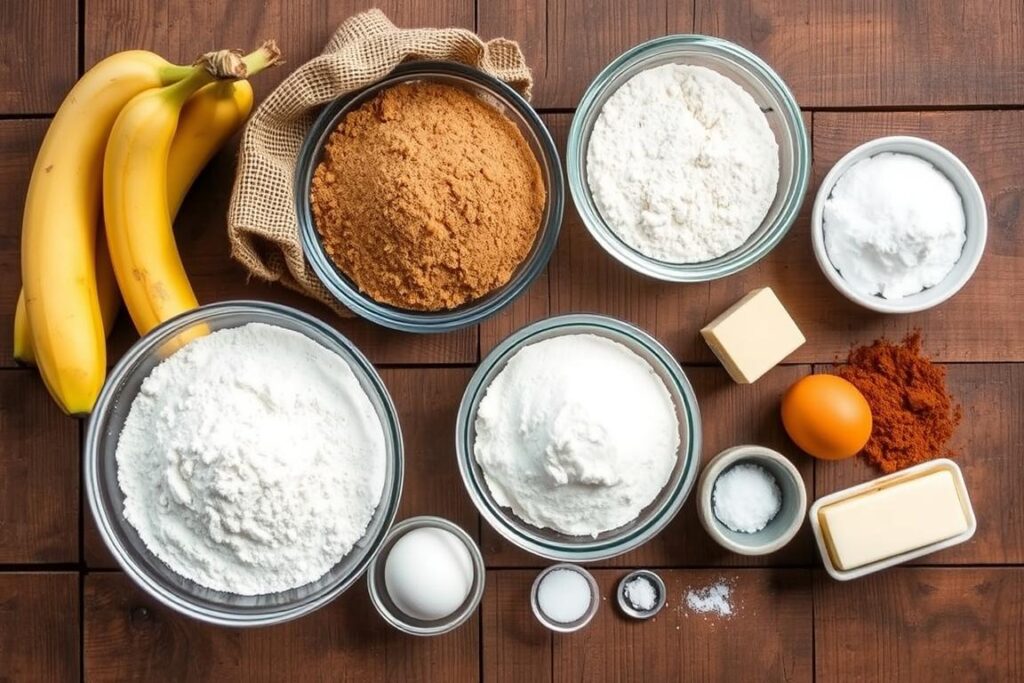 Snickerdoodle Banana Bread Ingredients Snickerdoodle Banana Bread Ingredients