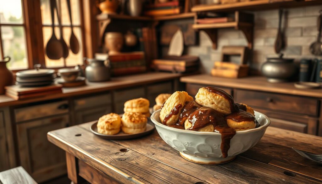 Southern Chocolate Gravy History