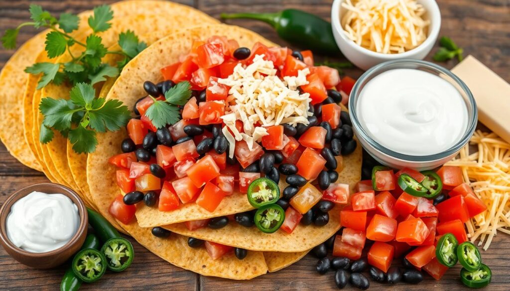 Tortilla Casserole Ingredients