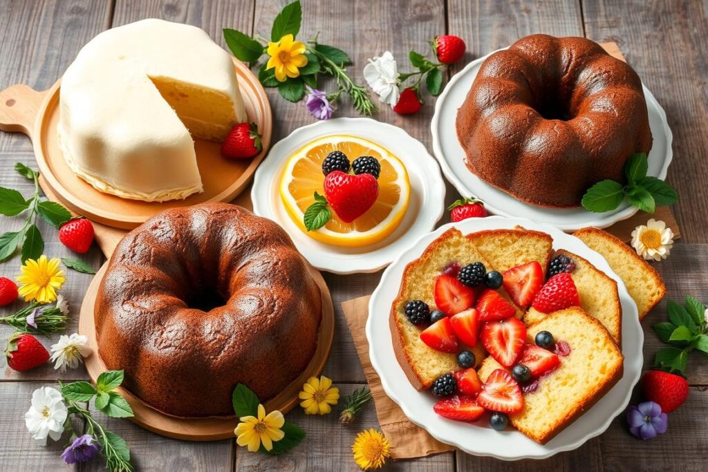 What are some other variations of pound cake recipes?